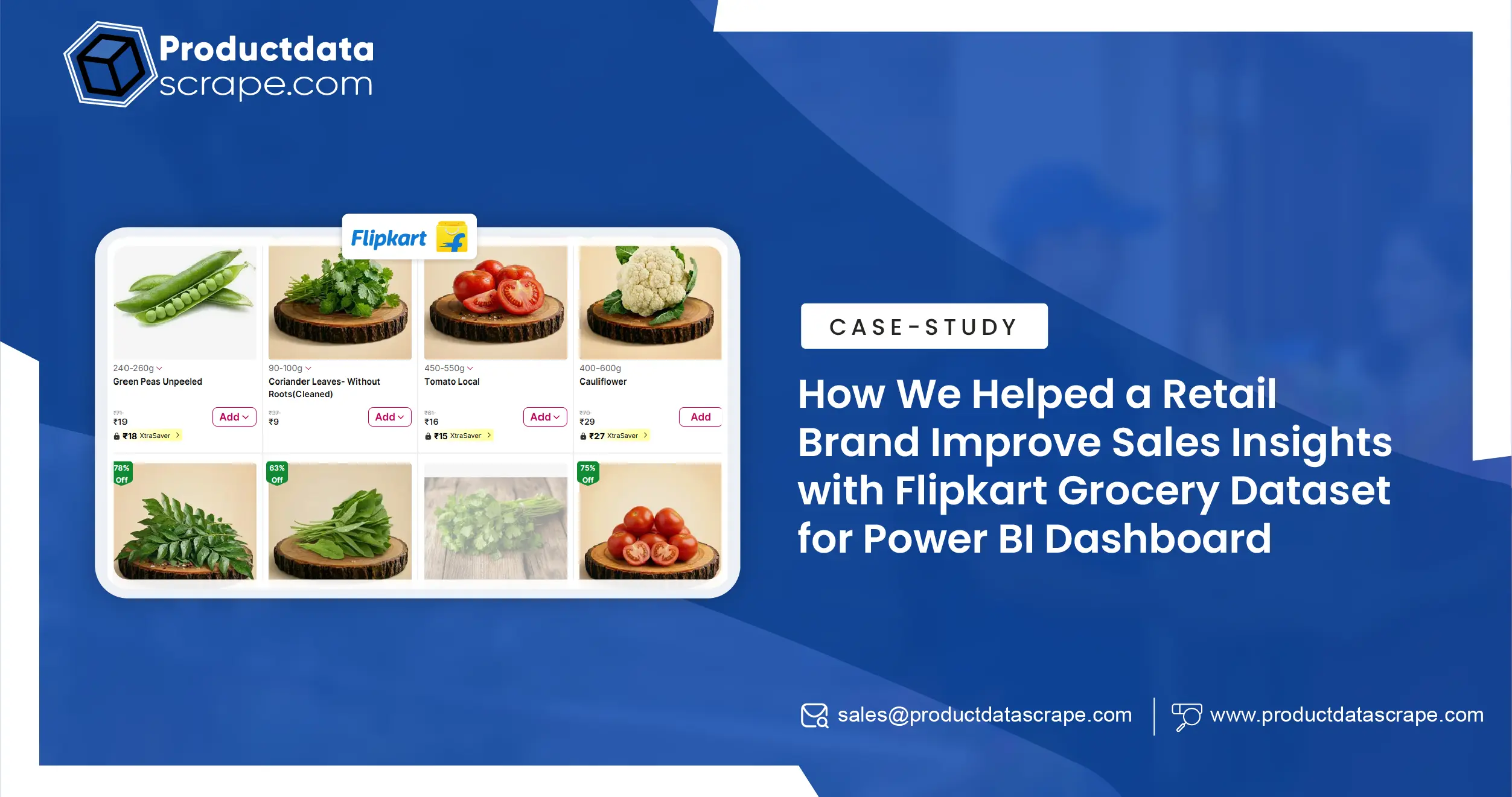 How We Helped a Retail Brand Improve Sales Insights